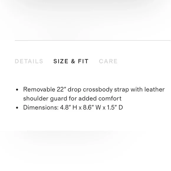 Quince Brown Crossbody Bag - Picture 9 of 12